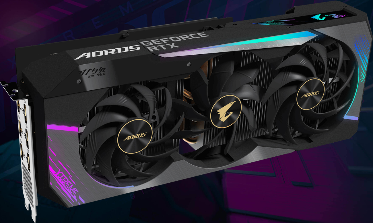 Gigabyte aorus rtx 3080 xtreme обзор